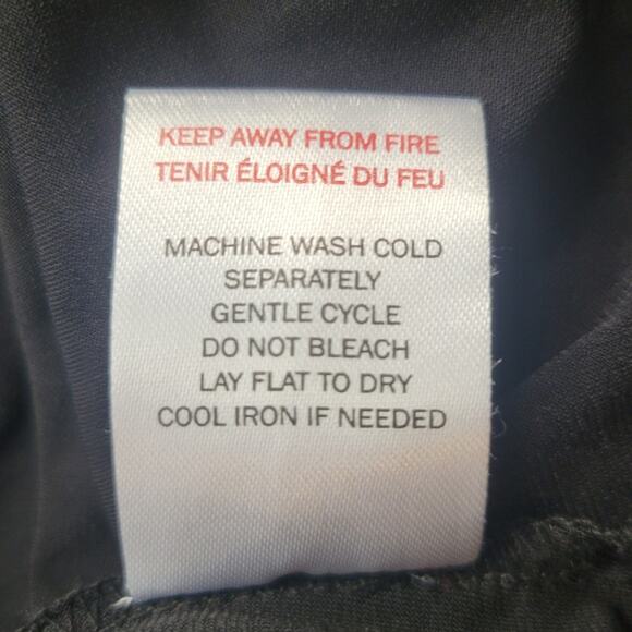 Kozan Long Sleeve Tunic Black Leopard Animal Print Size Small - Picture 7 of 7